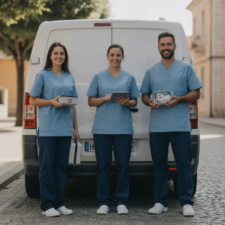Farmacia de Guardia equipo en Pueblo Nuevo