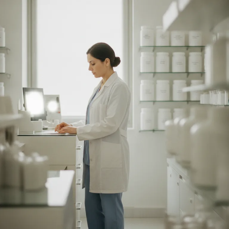 Farmacia de Guardia servicio en Pueblo Nuevo